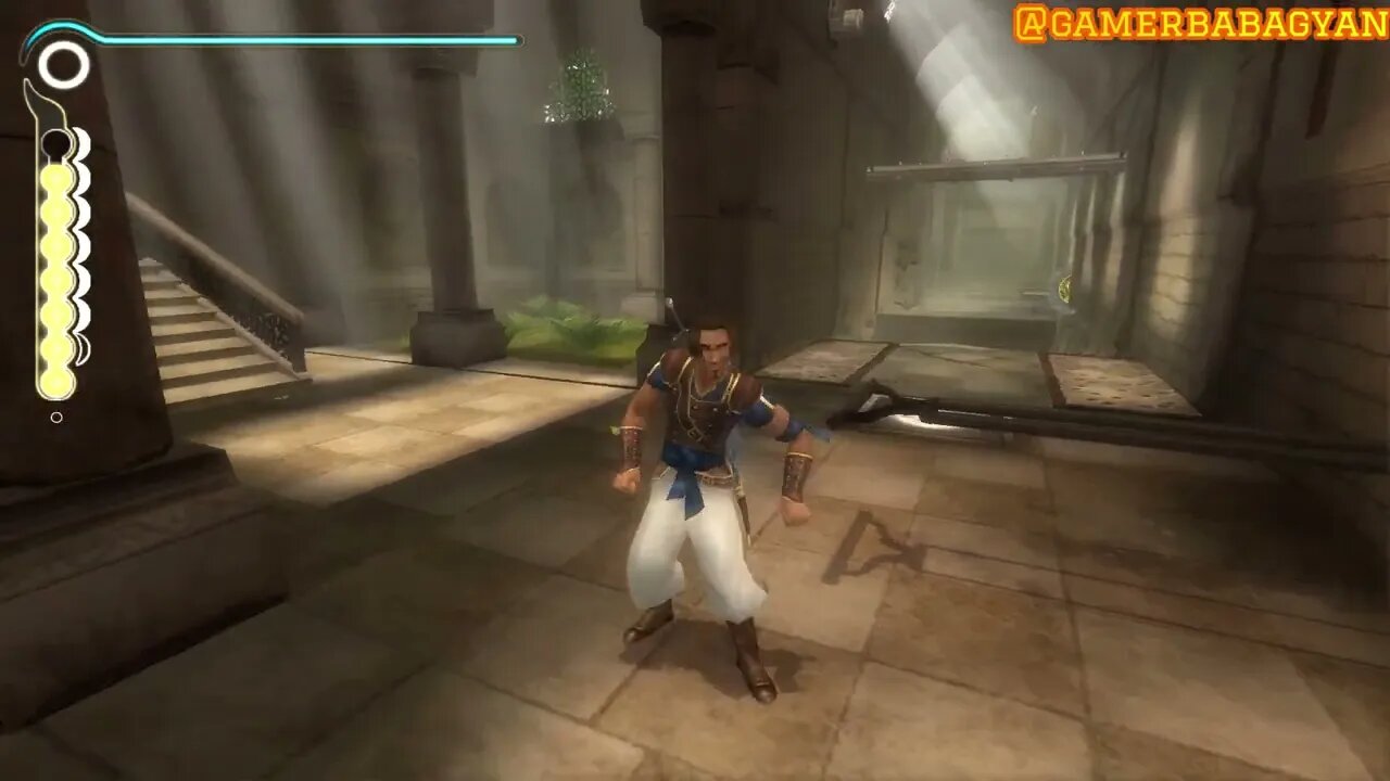 New Prince of Persia The Sands of Time 65% The Sultan Harem Gameplay Walkthrough By Gamer Baba Gyan