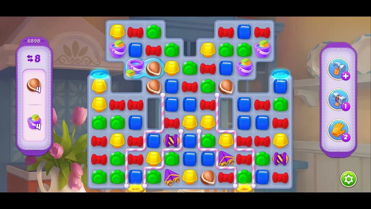 Playrix Homescapes Gameplay Walkthrough Level 6898