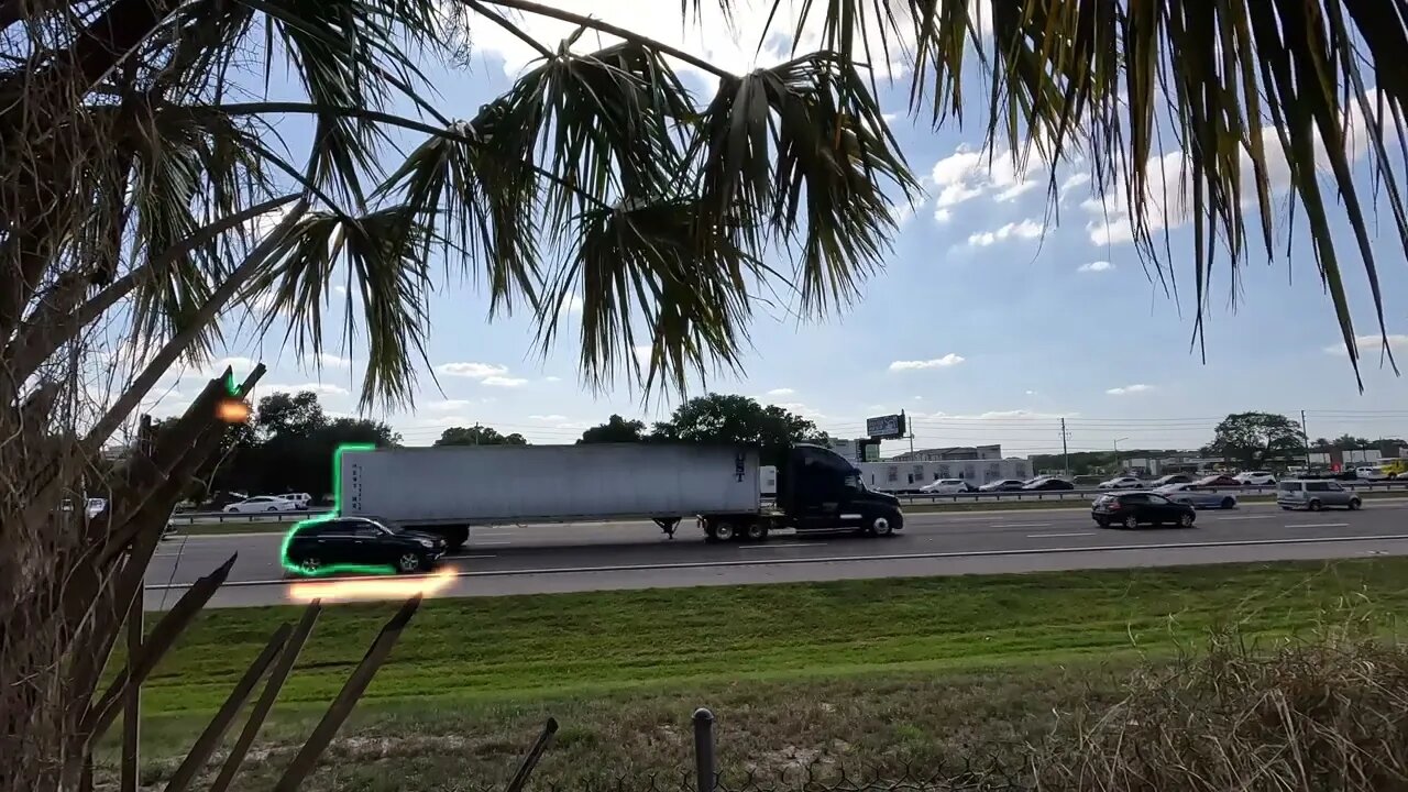 Electricity on I-4 at the Rosen Inn at Pointe Orlando Late Afternoon