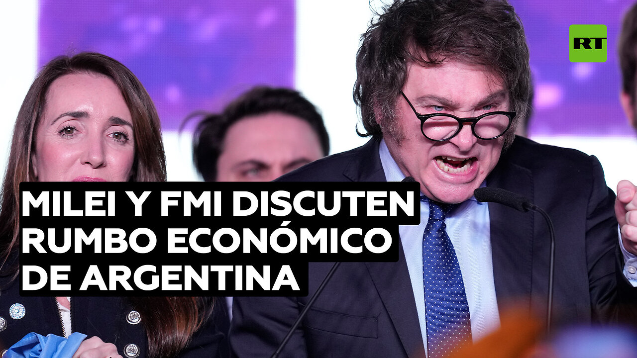 Argentina: El FMI se reúne con el candidato presidencial Milei