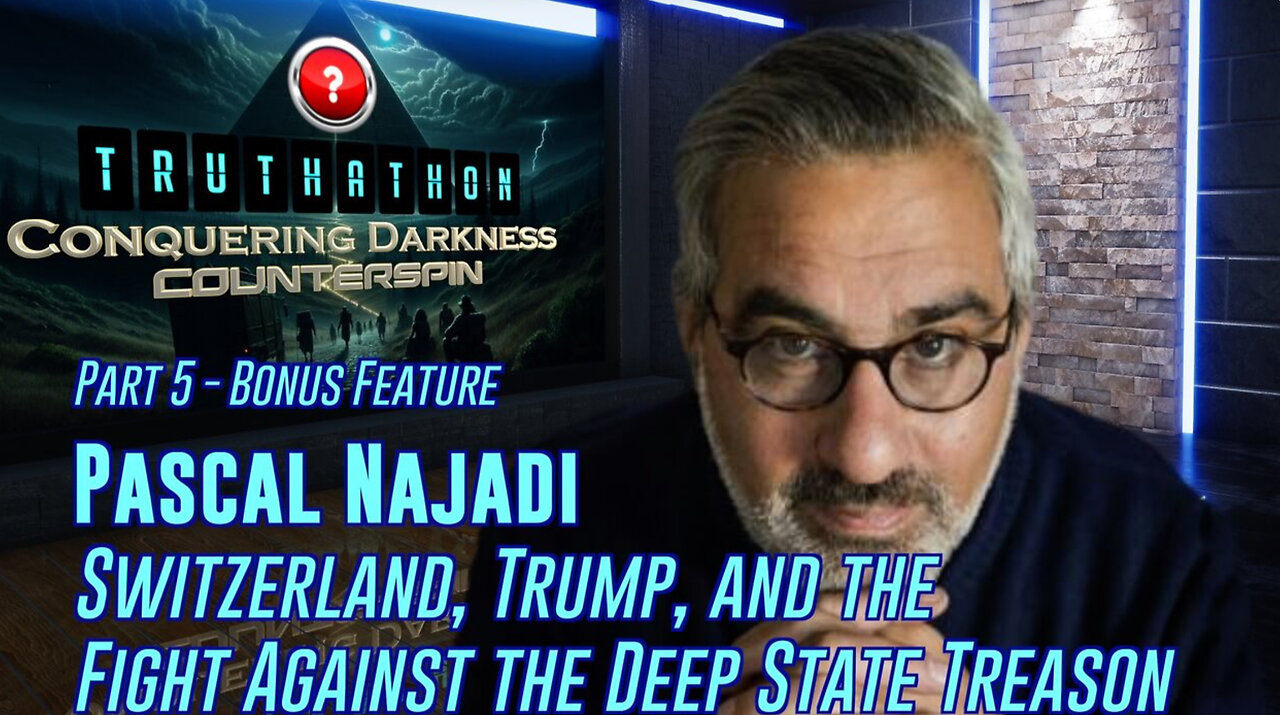 Pascal Najadi - Switzerland, Trump, and Fight Against Deep State Treason