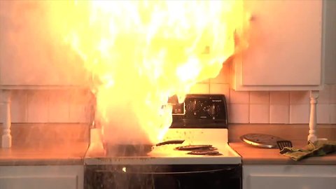 Thanksgiving is the worst day for cooking fires