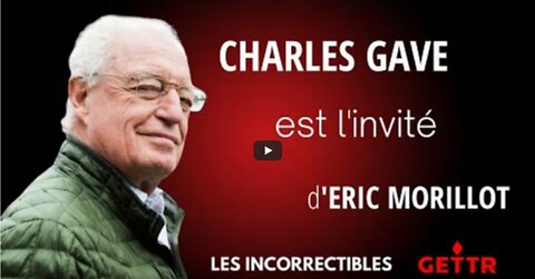 Charles Gave est linvité des Incorrectibles