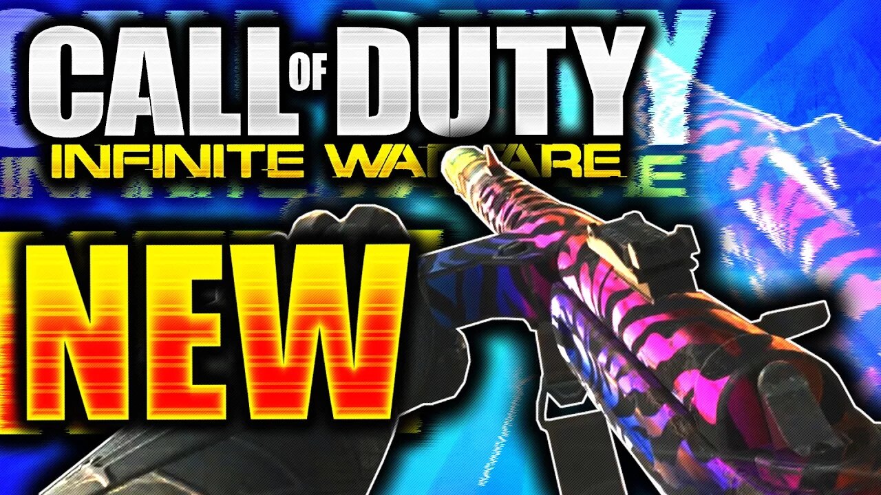 NEW "TRENCHER GAMEPLAY" INFINITE WARFARE TRENCHER GAMEPLAY! COD IW NEW TRENCHER DLC WEAPON SHOWCASE!