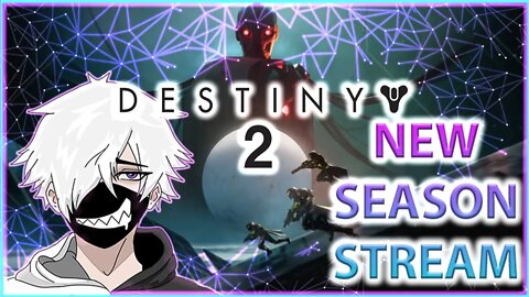 🟣LIVE DESTINY 2 NEW SEASON STREAM #destiny2 #twitch #ps5