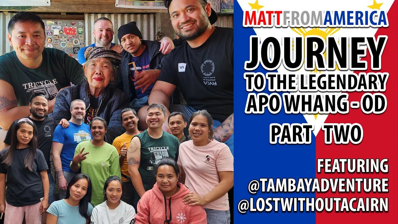Part Two of Two | Journey to the Legendary Apo Whang-Od | Baguio to Buscalan