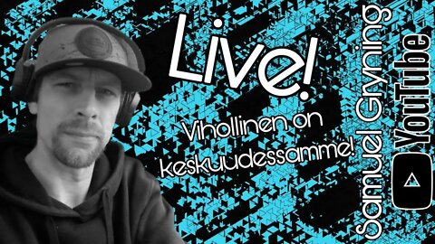 23. Samuel Gryning Live - Vihollinen on keskuudessamme.