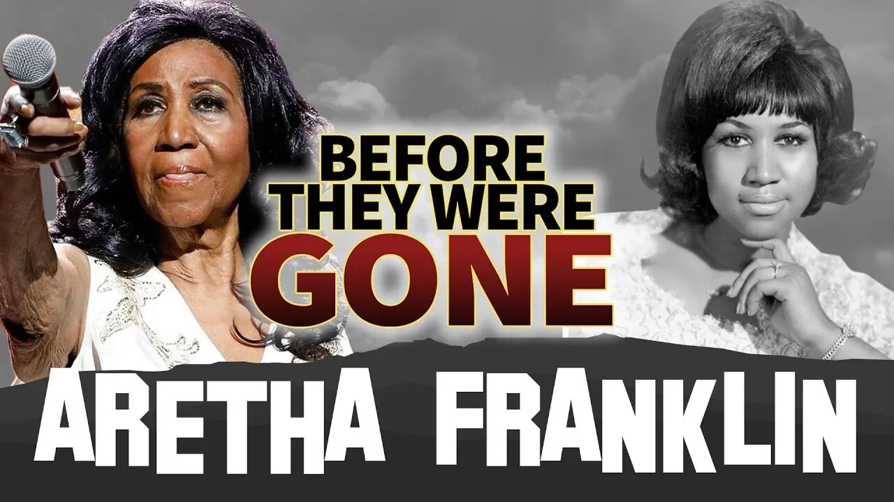 ARETHA FRANKLIN | Before They Were GONE | Re-Upload outta RESPECT