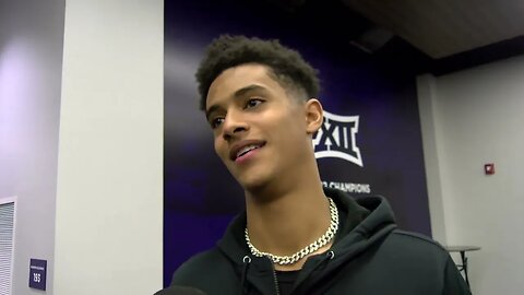 Kansas State Football | RJ Garcia II Interview | March 23, 2022
