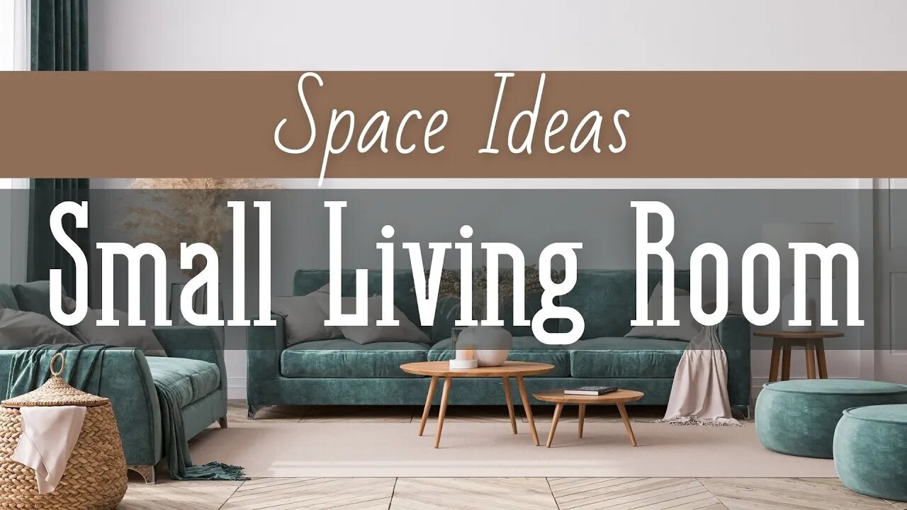 Small Living Room - Space Ideas | Best Design for Small Living Room