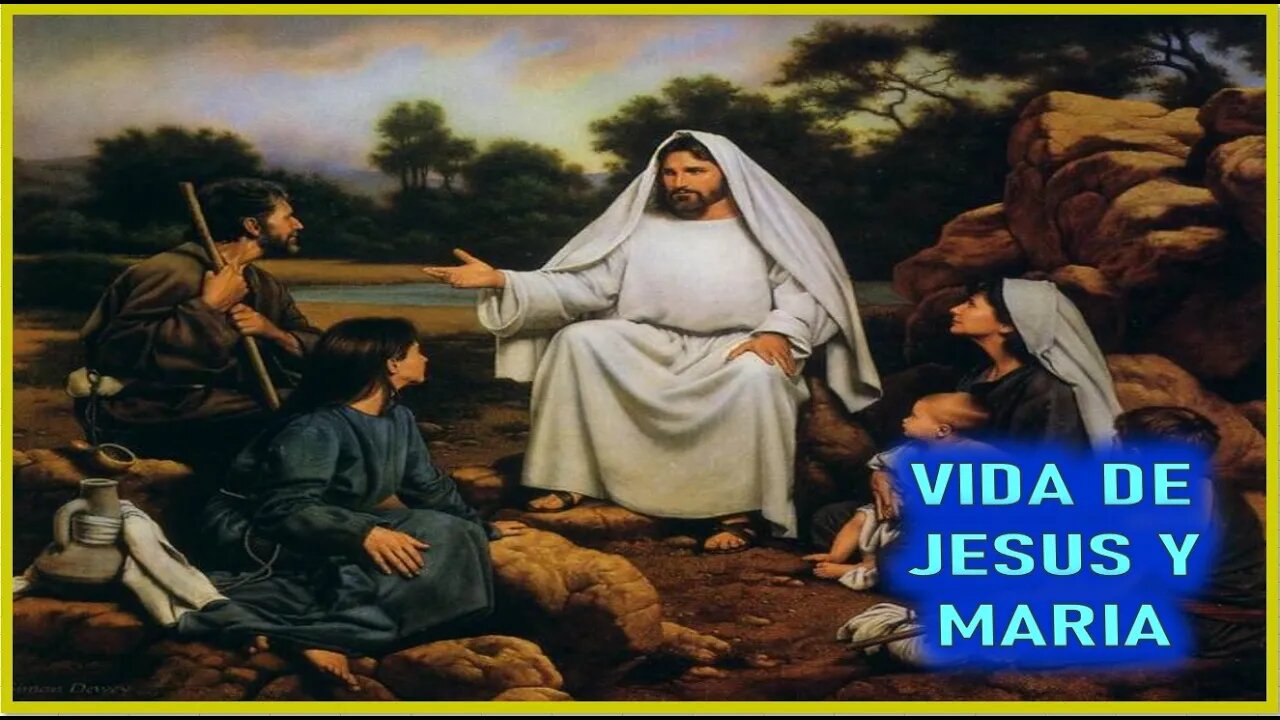 VIDA DE JESUS Y MARIA - CAPITULO 197 - 202 - CATALINA EMERICK