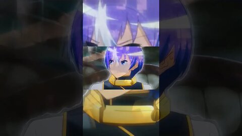 He's a Master Swordsmen but in his past life he was also the strongest Mage #shorts #anime #short