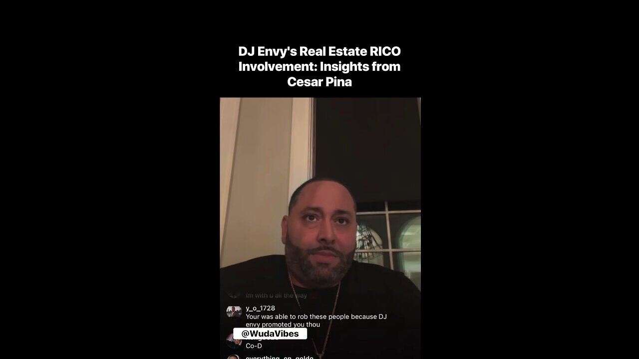 DJ Envy's Real Estate RICO Involvement exposed! 🔍💼 Cesar Piña drops major knowledge bombs!