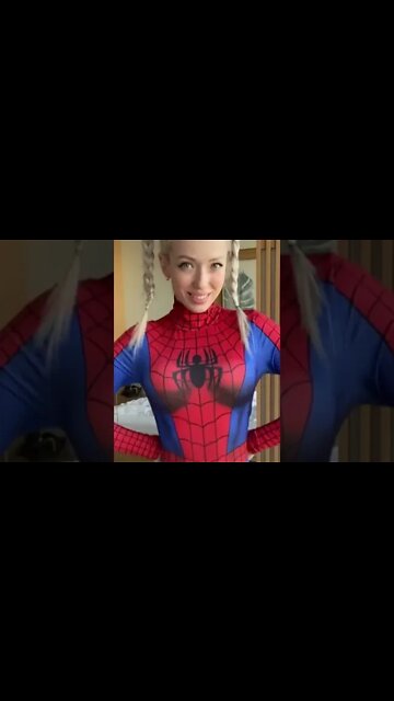 Rate the Girls: Best Spiderwoman, Spidergirl, SpiderGwen, Venom TikTok Cosplay Compilation #1 🕷🕸