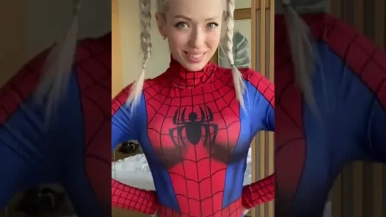 Rate the Girls: Best Spiderwoman, Spidergirl, SpiderGwen, Venom TikTok Cosplay Compilation #1 🕷🕸