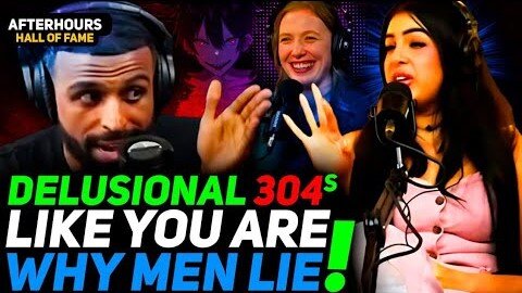 Myron COOKS Delusional Liberal London Bimbos On HVM & Why Men Can't Be Honest