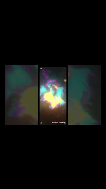 #shorts Magic fluids app for Android. Fireworks 1