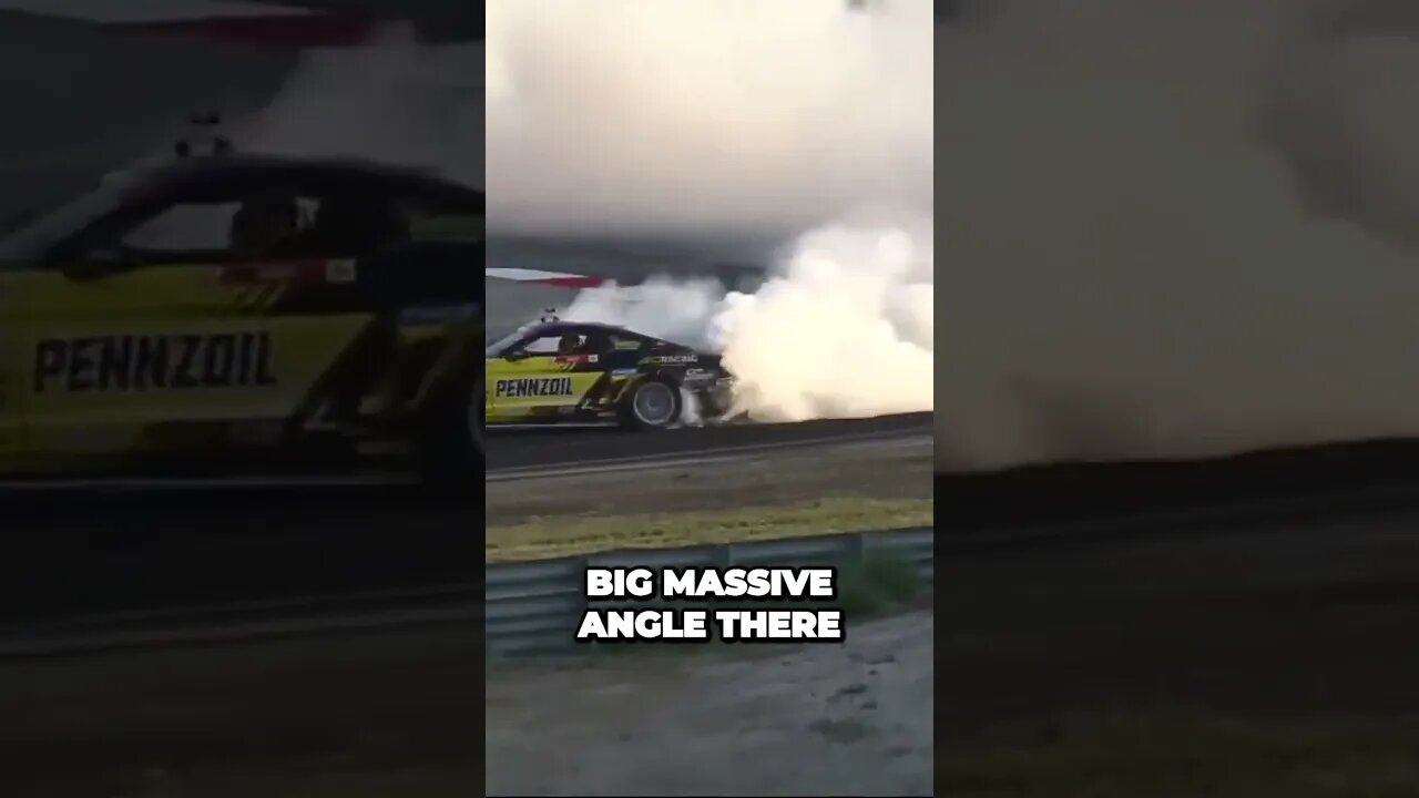 Intense Drifting Showdown Osbo vs DNofah for Championship Glory