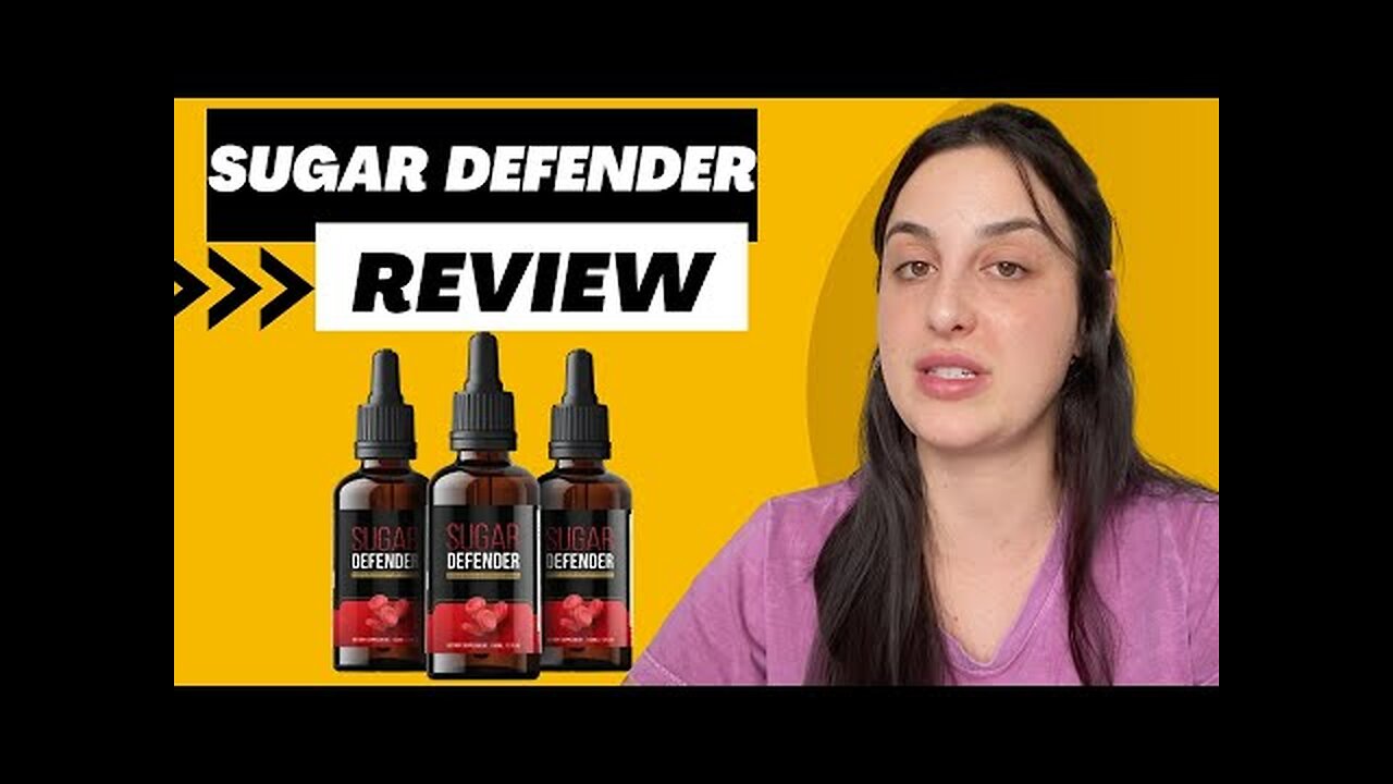 SUGAR DEFENDER REVIEWS (⛔BEWARE!⛔) SUGAR DEFENDER REVIEW - SUGAR DEFENDER 24 - WHAT IS SUGAR DEFEND