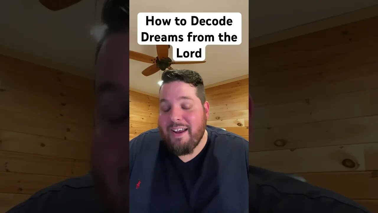 How to Decode YOUR Dreams from the Lord #dream #dreamsymbolism #dreambig