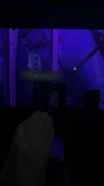 Tesla Coil Slow Motion