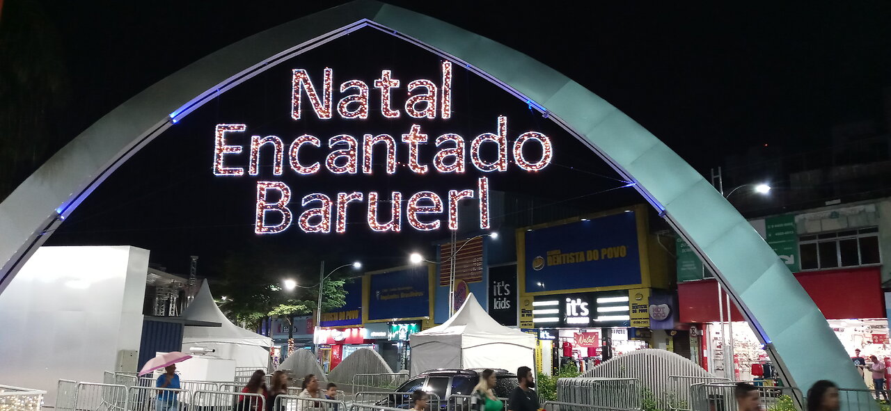 NATAL ENCANTADO 2024 BARUERI SP