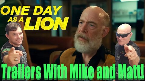 Trailer Reaction: One Day As a Lion - Exclusive Official Trailer (2023) Scott Caan, J.K. Simmons