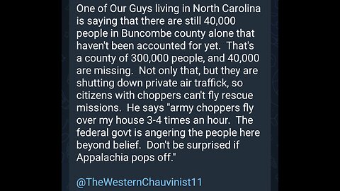 chimney rock north carolina town destroyed by hurricane not to be rebuilt by democrat government