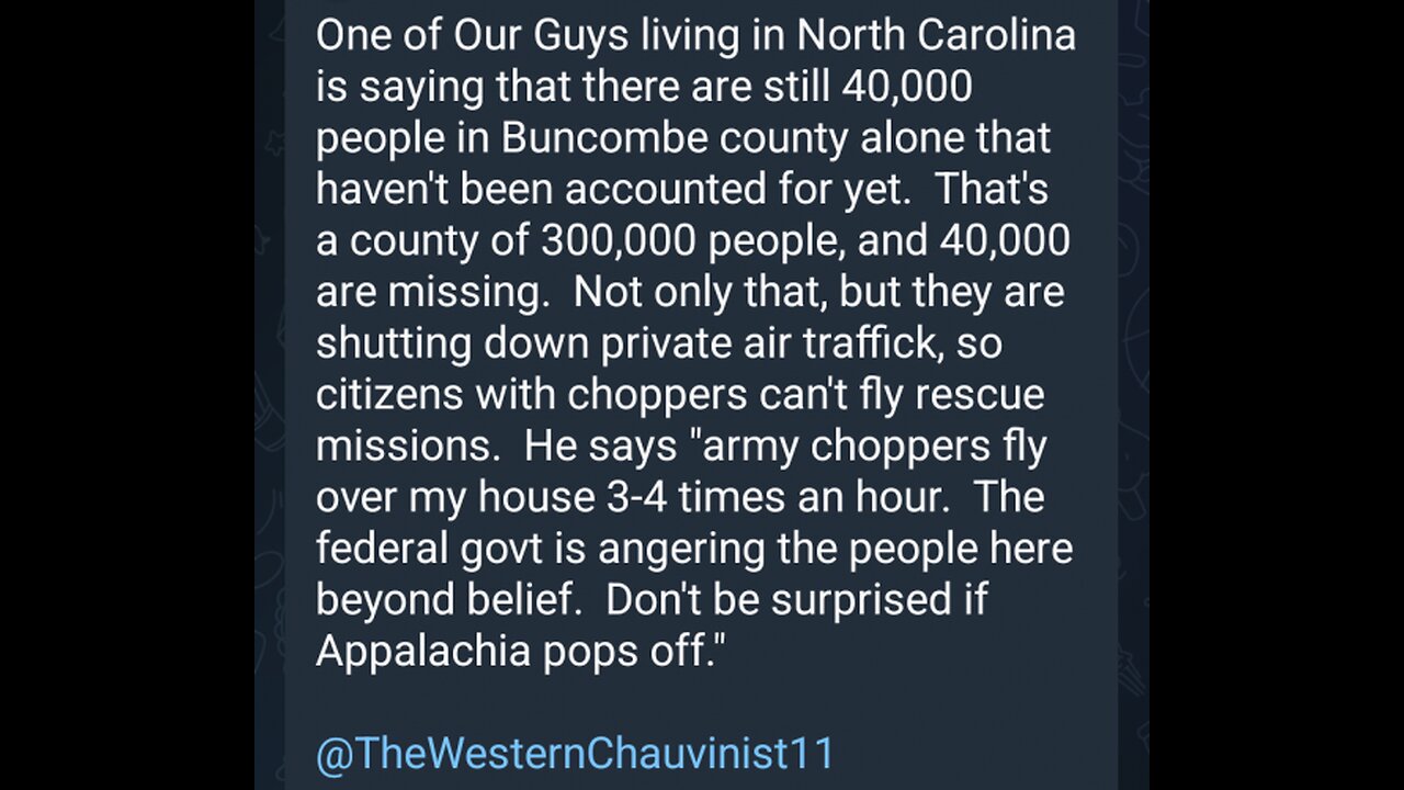 chimney rock north carolina town destroyed by hurricane not to be rebuilt by democrat government