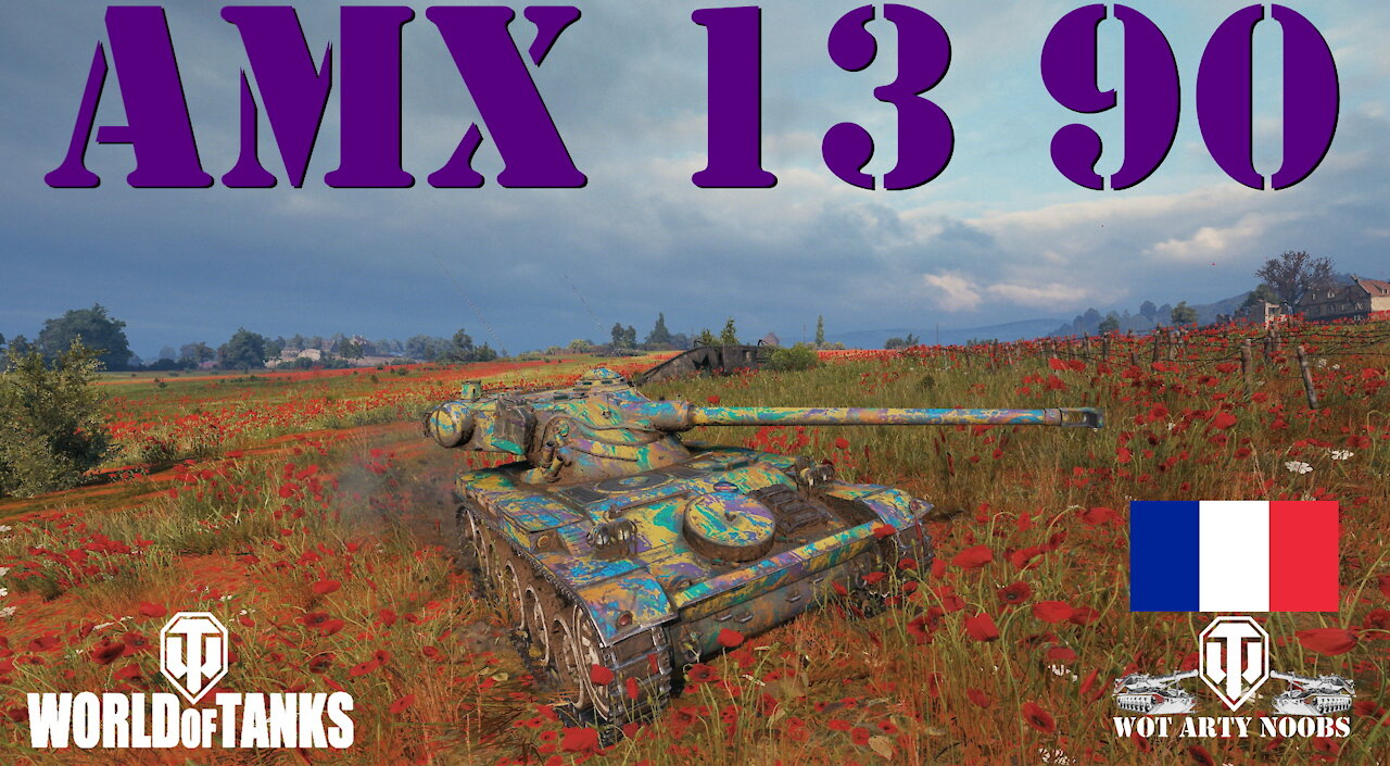 AMX 13 90 - SlyMeerkat