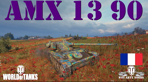 AMX 13 90 - SlyMeerkat