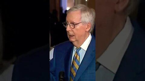 McConnell calls it "mistake" for Tucker Carlson and Fox to release the never before seen J6 footage