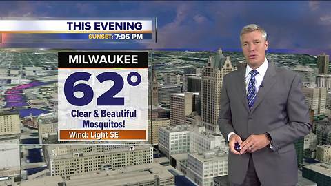 Summer weather on the way