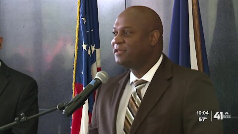 Kansas City, Kansas, announces Karl Oakman as new police chief