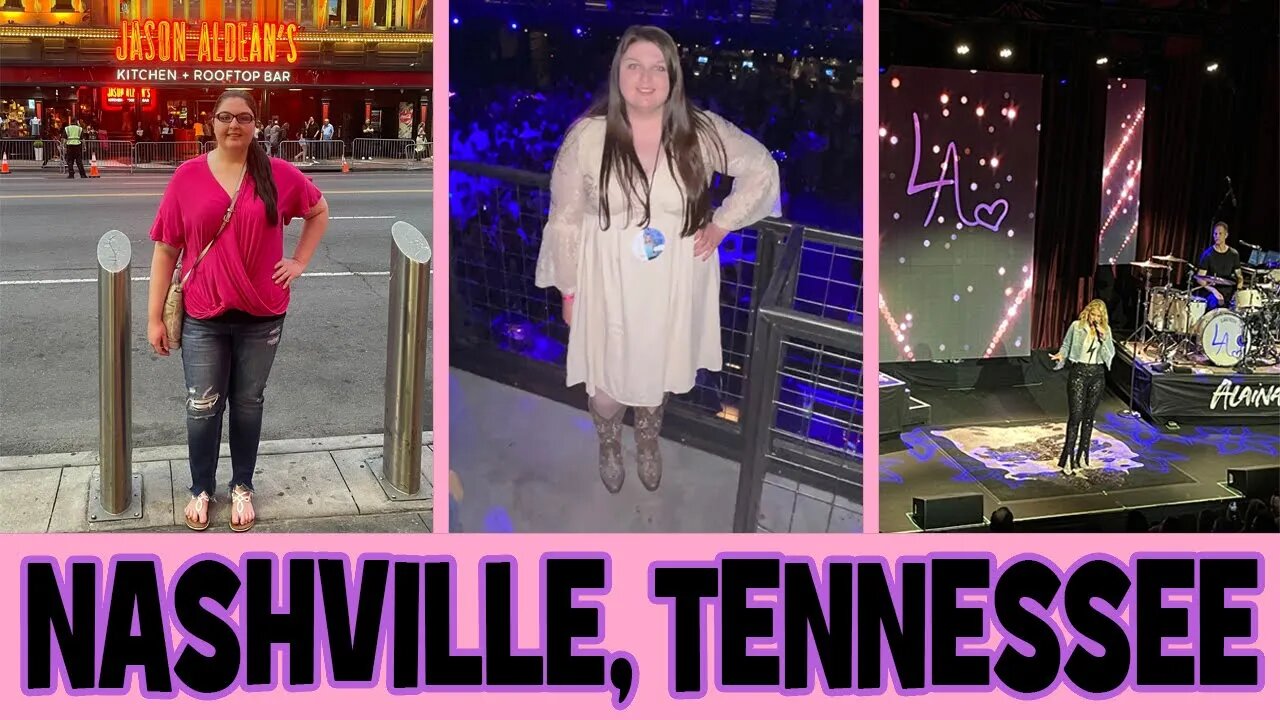 Nashville, Tennessee! Lauren Alaina Concert and Shopping On Broadway!