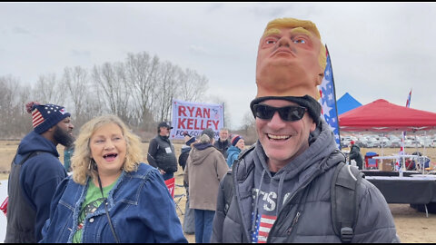Trump Rally Michigan 4-2-22