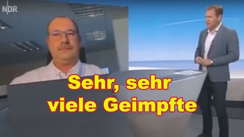 Wirbel um NDR Video: Arzt klagt über "deutlich längeren Krankenhaus-Behandlungsbedarf" Geimpfter