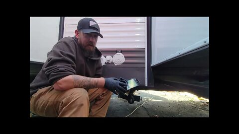 Combine your RV Grey and Black tank in under 5 minutes.