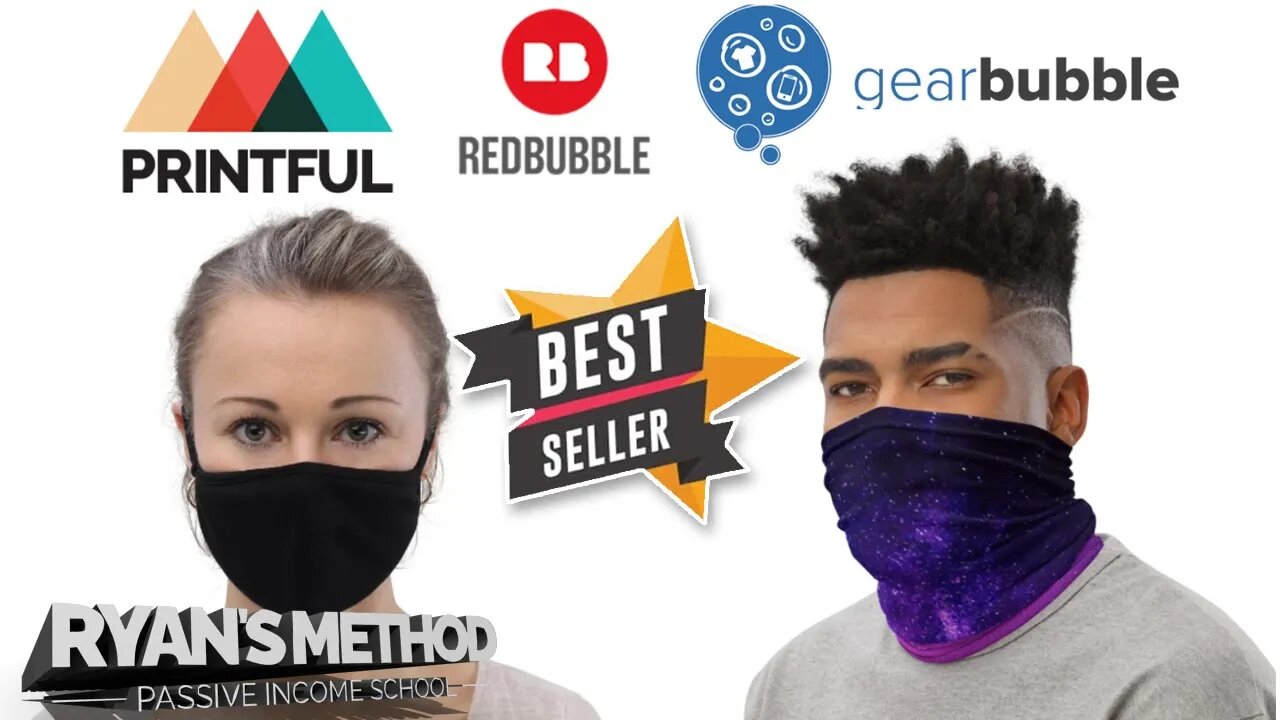 Print on Demand Face Masks Are Selling Like CRAZY!