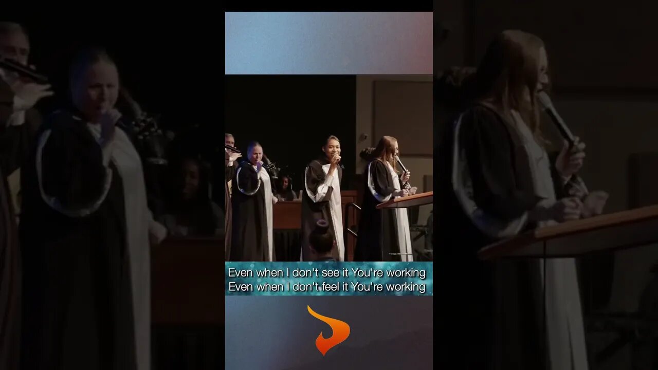 You Never Stop Working | The Sanctuary Worship #shorts