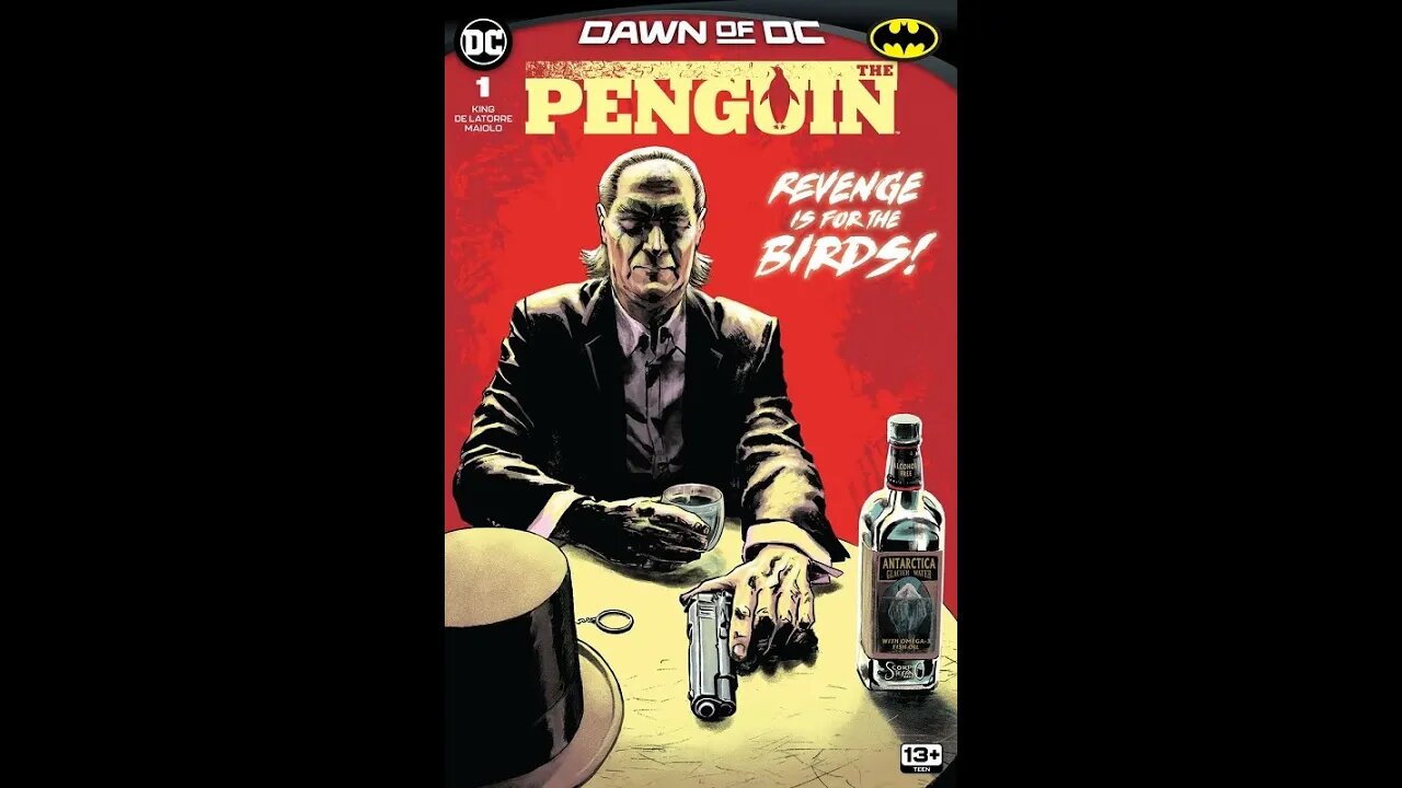 The Penguin #1 - HQ - Crítica