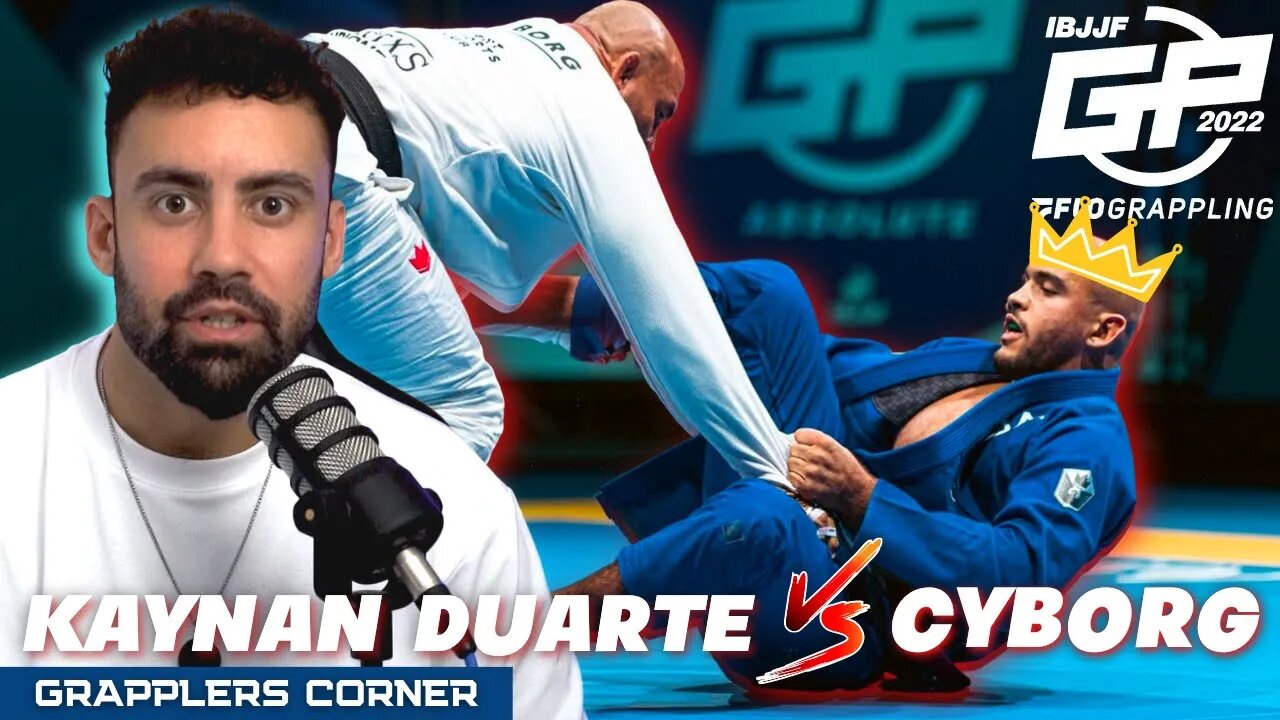 Kaynan Duarte vs Cyborg (FULL FIGHT analysis) Grapplers Corner ep2 w/ Diogo Da Silva