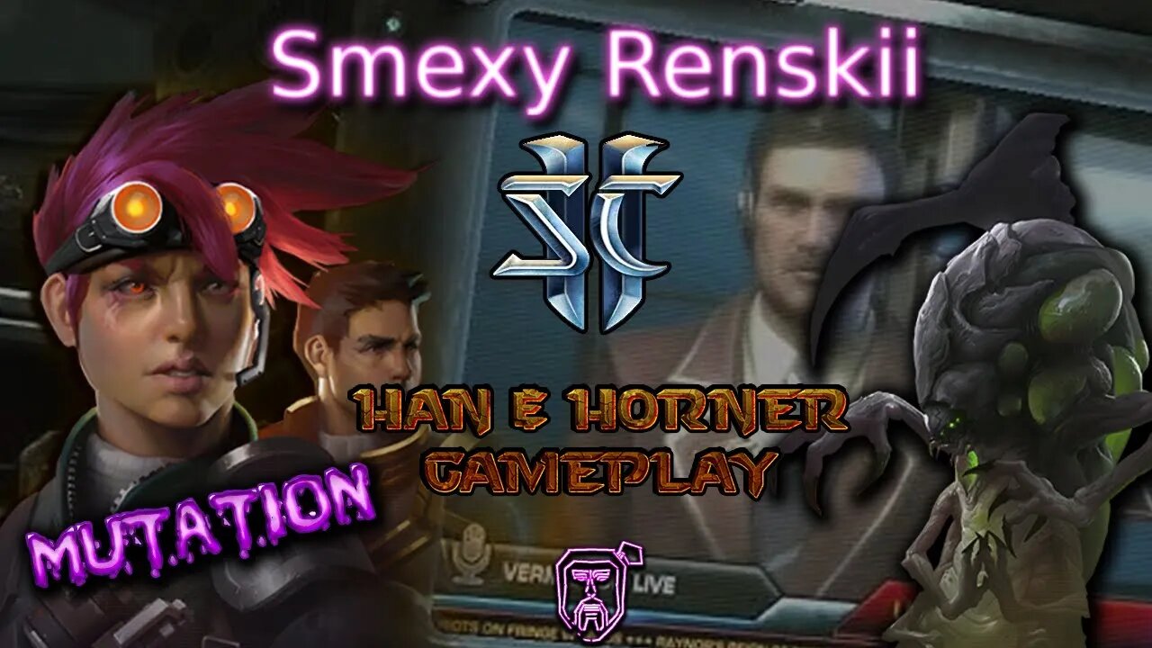 Starcraft 2 Co-op Commanders - Brutal+ Difficulty - Han and Horner Gameplay #4 - Smexy Renskii