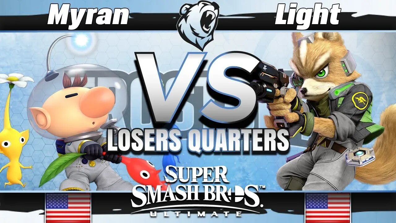 Armada | Myran (Olimar) vs. Rogue | Light (Fox) - Losers Quarters - Frostbite 2019