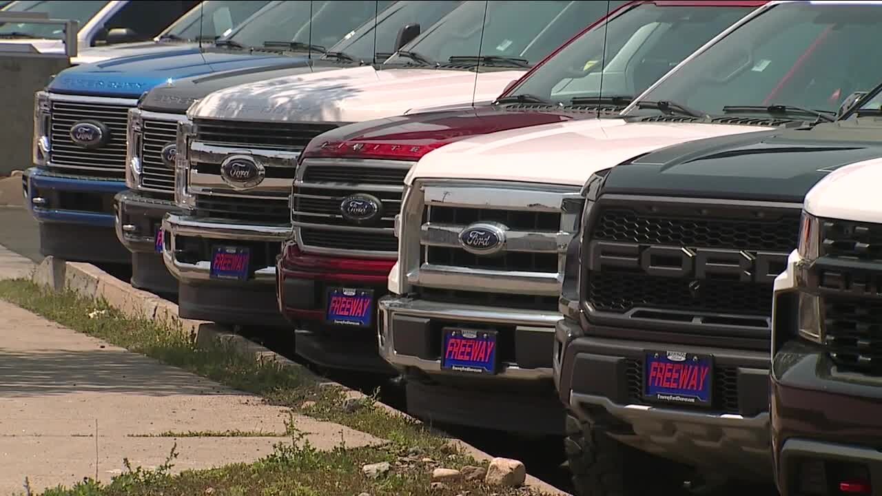 Ford considering shipping incomplete F-150s, having dealerships install components