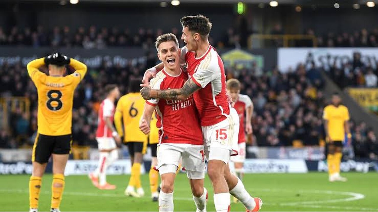 HIGHLIGHT💢 ARSENAL vs WOLVES (2-0)