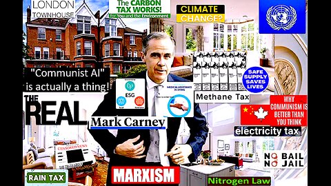 WHAT MAKES MARC CARNEY THINK? "I noticed the public does not trust us anymore.