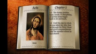 The Holy Bible * KJV * 44 Acts * Read By Alexander Scourby