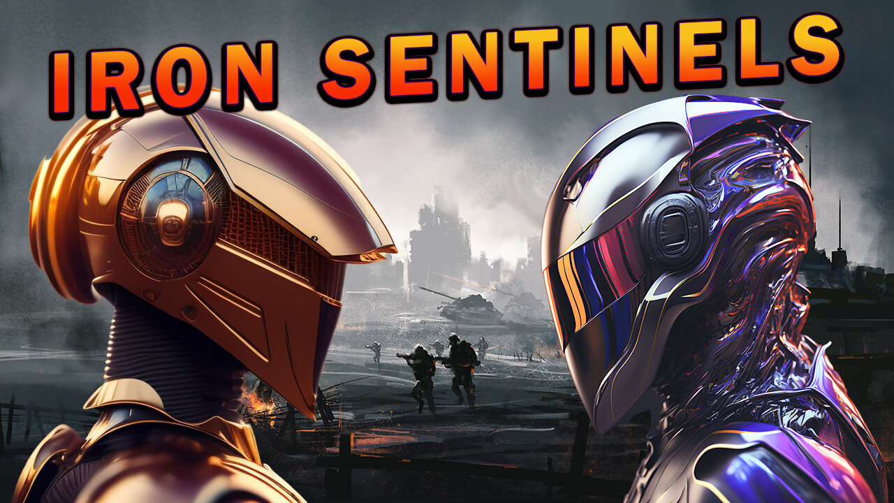 Iron Sentinels - Short Story by About Military Artificial Intelligence Combat Robots (Audio Only)