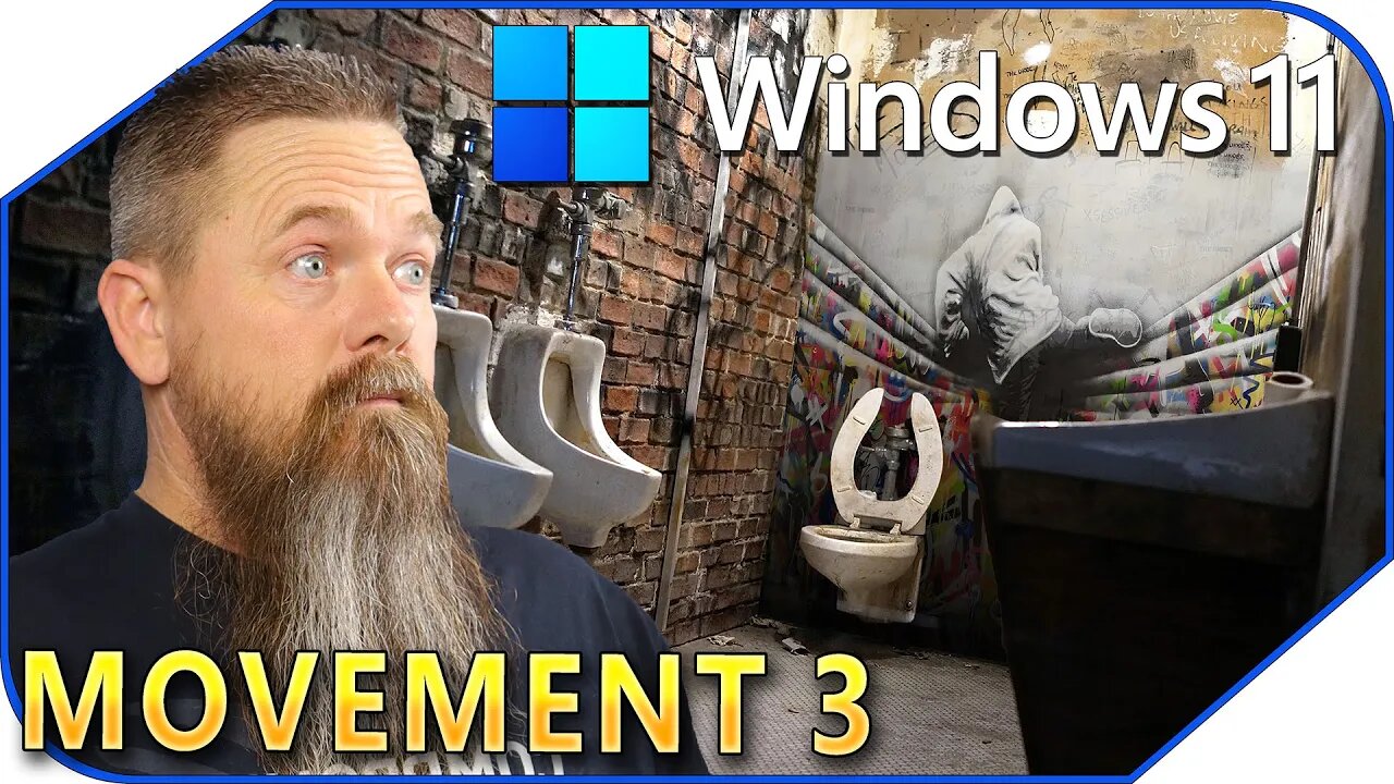 New Update Windows 11 Movement 3